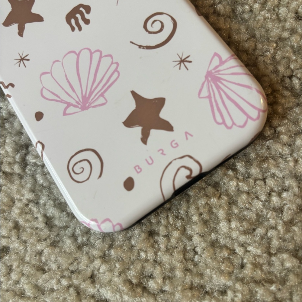 Burga Seashell and Starfish Pattern Phone Case